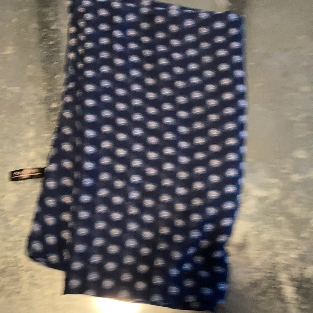 Charlie Paige Scarf Blue Paisley